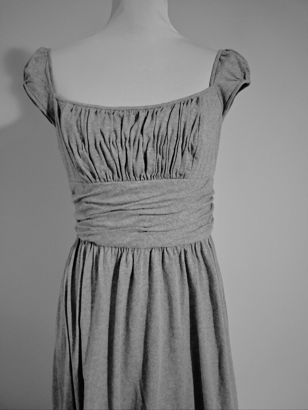 Gray Casual Dress Size 12 - Picture 8 of 8